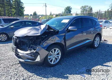 2020 Acura Rdx Standard from USA, damaged, VIN 5J8TC2H31LL017103